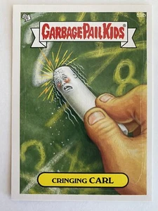 2012 Topps Garbage Pail Kids GPK Cringing Carl #59b - Bild 1 von 2