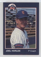 1988 Grand Slam Columbia Mets Joel Horlen #28