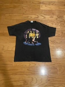 Vintage Black Sabbath Reunion Tour Concert Hard Rock Black T-Shirt, XL - Picture 1 of 6