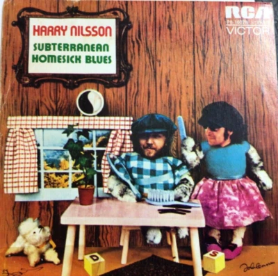 SUBTERRANEAN HOMESICK BLUES ~ Harry Nilsson / Lennon ~ 45 RPM ~ NM ~ SPAIN PROMO - Image 1 of 4