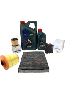 Genuine Ford S-Max / Galaxy & Mondeo 2.2 TDCi Full Service Kit Inc Oil - Picture 1 of 1