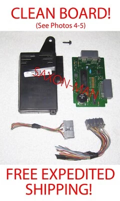 98 Ford Ranger 98-99 Mazda GEM Multifunction Module F87B-14B205-AC ~ CLEAN BOARD Foto 1 de 4