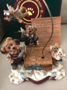 Boyd's Bearstones Musical ""The Flying Lesson"" Ltd Edition, mit Seriennr. & Zertifikat - Bild 1 von 6