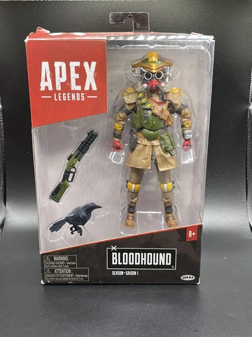 APEX Legends 6-Inch Collectible Action Figure, Bloodhound Bow Wear Cover
