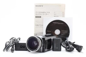 Sony HDR-CX180 Black HD Camcorder 30x Optical Zoom 32GB Memory Tested Japanese - Picture 1 of 10