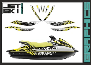 Yamaha VX C 1.0 waverunner for 2020 graphics set decals kit stickers jet ski - Bild 1 von 2