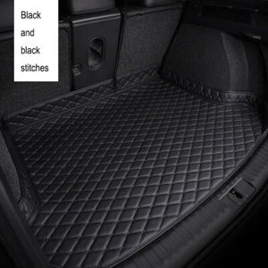 Para Kia Forte sedán 2019-2021 botas de cuero revestimiento bandeja maletero trasero tapete - Imagen 1 de 6