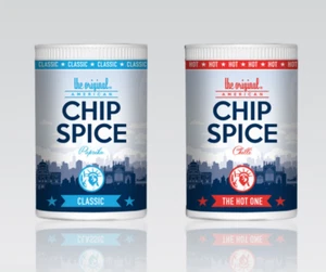 Original American Chip Spice Paprica Classic & Chilli The Hot One 2x85g RED SALT - Bild 1 von 3