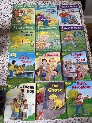 Biff Chip & Kipper Stories 12 Book Job Lot Oxford Reading Tree - Image 1 of 4