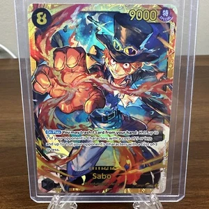 Sabo OP07-118 SEC Card - One Piece 500 Years in the Future - Picture 1 of 6