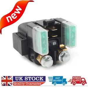 1x New Starter Relay Solenoid Fit Yamaha YZF-R1 FZ1 FZ6R FZ8 FJR1300 XT600 XT660 - Picture 1 of 11