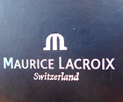 caja de reloj bien cuidada de la empresa Maurice Lacroix