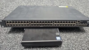 HP Switch FlexNetwork 5130 48G 4SFP+ EI 48x 1GbE 4x SFP+ 10GbE - JG934A - Photo 1/2