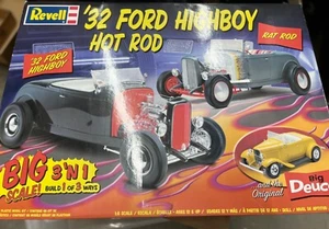 Revell 85-2616 1932 FORD Deuce Roadster STREET ROD KIT 3n1 McM 1/8 niob si - Picture 1 of 6