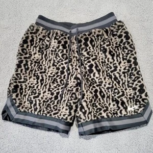 NEU Nike Leopardenmuster Kunstfell Premium Shorts Herren Größe 2XL DQ6176-087 $ 100 - Bild 1 von 4