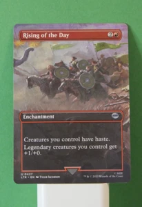 Rising of the Day (Full Art) Universi Oltre: Il Signore degli Anelli 0427 Non Comune - Foto 1 di 1