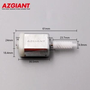 Door Lock Motor Actuator for 2008-14 Mitsubishi Lancer/ECLIPSE IV MK4 2006~2012 - Picture 1 of 12