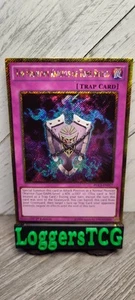 Yu-Gi-Oh! The Phantom Knights of Tomb Shield / PGL3 EN017 1st Edition LP - Picture 1 of 1