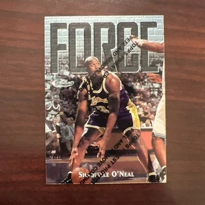 1997-98 Topps Finest Silver Force Shaquille O'Neil #148 NM+ - Bild 1 von 4