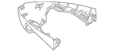 Genuine Volkswagen Lining 17A-868-437-RM5 - Image 1 of 2