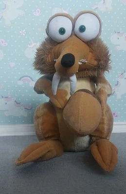 ICE AGE  SCRAT- STOFFTIER  - Bild 1 von 4