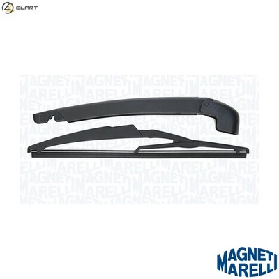 WIPER ARM SET WINDOW CLEANING 000723180168 FOR FIAT 312 A6.000 1.0L 2cyl 500 C - Image 1 of 4