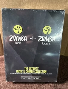 Zumba Kids & Jr: The Ultimate Music & Choreo Collection 10-Disc Set 609132657108 - Foto 1 di 9