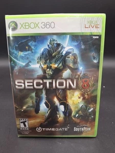 Section 8 (Microsoft Xbox 360, 2009) Factory Sealed - Picture 1 of 5