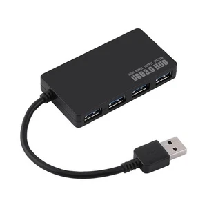 4 Ports USB 3.0 Charger Smart Charging HUB Adapter Multi Port Quick Charge SAL - Zdjęcie 1 z 7
