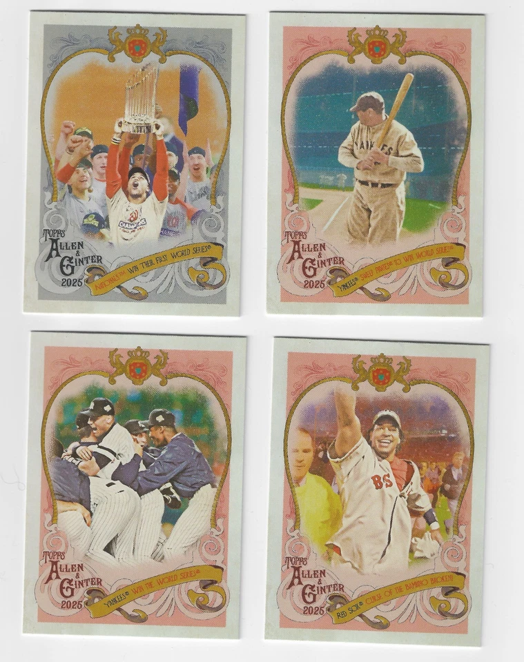 2025 Topps Allen & Ginter Sweet Victory U-Pick your Card Complete your Set - Image 1 of 1