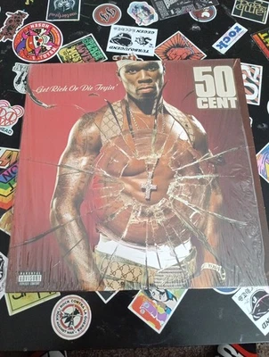 50 Cent - Get Rich Or Die Tryin Vinyl LP 00606949354411 - Bild 1 von 4