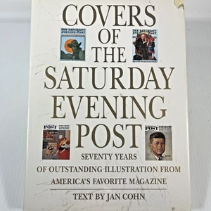 Covers of the Saturday Evening Post: 70 Years of Outstanding Illustration 1995 - Imagen 1 de 22