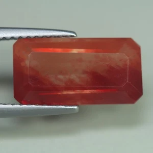 3.71 Cts_Loose Gemstone_100 % Natural Unheated Double Tone Color Andesine_Brazil - Foto 1 di 3