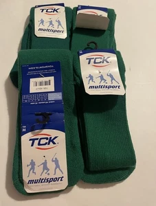 4 Paar TCK Multisport Socken Kelly grün M 95% Polyester / 5% Gummi - Bild 1 von 3
