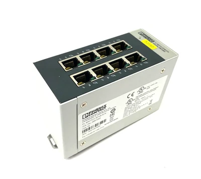 Phoenix Contact FL SWITCH SFNB 8TX Industrial Ethernet Switch 8 puertos 2891002 Foto 1 de 4