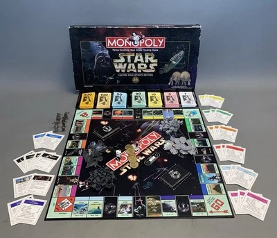 Monopoly Star Wars (1996) Limited Collectors Edition Vintage Board Game - Image 1 of 4