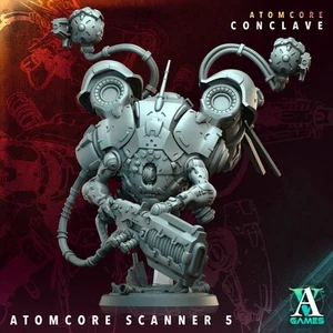ESCÁNER CÓNCLAVE ATOMCORE V5 - Imagen 1 de 1