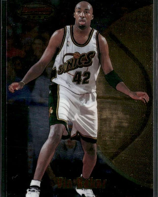 1997-98 Bowman's Best #35 Vin Baker - Image 1 of 2