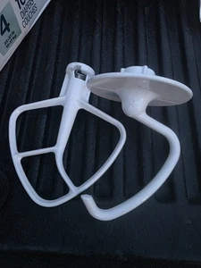Kitchen Aid Mixer Attachments Flat Beater Paddle & Dough Hook  - Picture 1 of 2