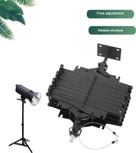 Drop Pantograph Studio Photography Ceiling Rail Light Holder Support - Picture 1 of 13