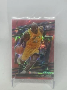 2024 PANINI THE NATIONAL VIP GOLD PACK KARL MALONE  145/149 Red Cracked ICE  - Bild 1 von 2