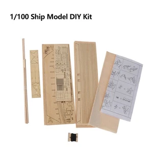 Segelboot DIY Holzmontage Schiffsmodell Montage Bausätze Halconsv - Bild 1 von 10