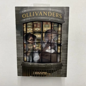 Harry Potter Ollivanders Hallmark Christmas Ronaments Brand New - Picture 1 of 7