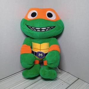TMNT Teenage Mutant Ninja Turtles MUTANT MAYHEM Michelangelo 8" Plush 2023 - Picture 1 of 6