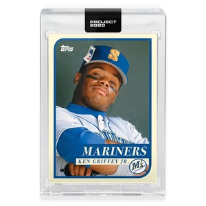 Topps PROJECT 2020 Card 127 - 1989 Ken Griffey Jr. by Oldmanalan - PR: 10472 - Picture 1 of 2