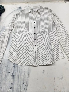 Dress Barn Womens Size Small Long Sleeve Shirt - Picture 1 of 3