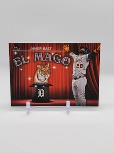 2023 Topps Series 1 Javier Baez Nickname El Mago SP AKA-2 - Picture 1 of 2