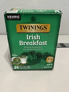 Vainas K-Cup de té negro para desayuno irlandés para Keurig paquete de 24 unidades de 1 cuerda robusta... - Imagen 1 de 3