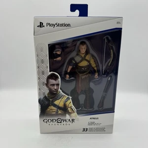 PlayStation God of War Ragnarok, 6” Atreus Action Figure with 4 Accessories - Picture 1 of 10