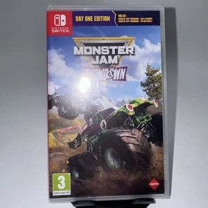 Monster Jam Showdown - Day One Edition Nintendo Switch PAL Sigillato - Foto 1 di 2